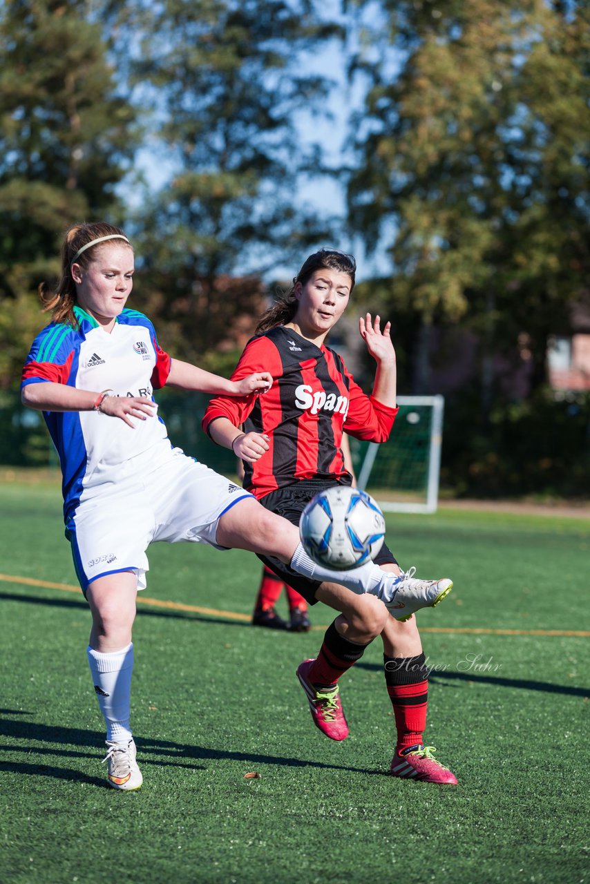 Bild 204 - B-Juniorinnen SV Henstedt Ulzburg - SG Weststeinburg : Ergebnis: 4:0